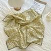 Women Scarves Cotton Handkerchief Fashion Headband Neck Scarfs 70cm