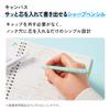 Kokuyo Campus Quick-Refill Mechanical Pencil 1.3mm Green Spare Lead Set AMPS-PE113L1-G-SP