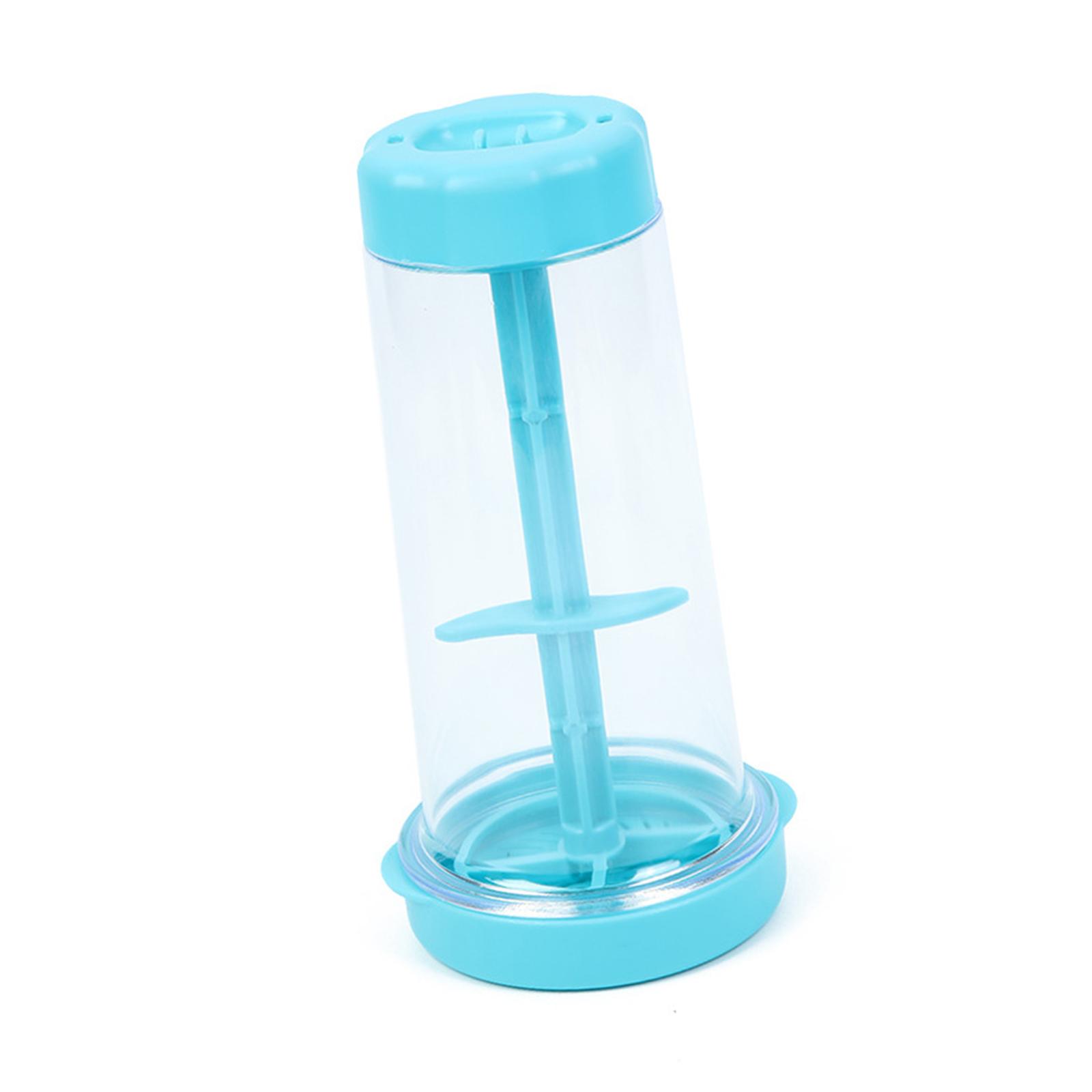 

Пластиковий інструмент для змішування борошна, що обертається, пластиковий інструмент для змішування борошна, ручний напівавтоматичний змішувач борошна для випікання кухонного посуду синій