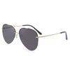 New Arrivals Pilot Sunglasses Men Polarized Metal Frame G15 Driving Double Bridge Sun Glasses