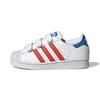 Scarpe da Skateboard Basse Resistenti all'Abrasione in Pelle Sintetica LEGO x Originals SUPERSTAR per Bambini GV8883