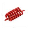 Vastu Vardan Red Triangular Anti-Clockwise Spring for South, South-East Direction Used To Enhance the Energy of Fire Element |Size- 4.5cm Approx