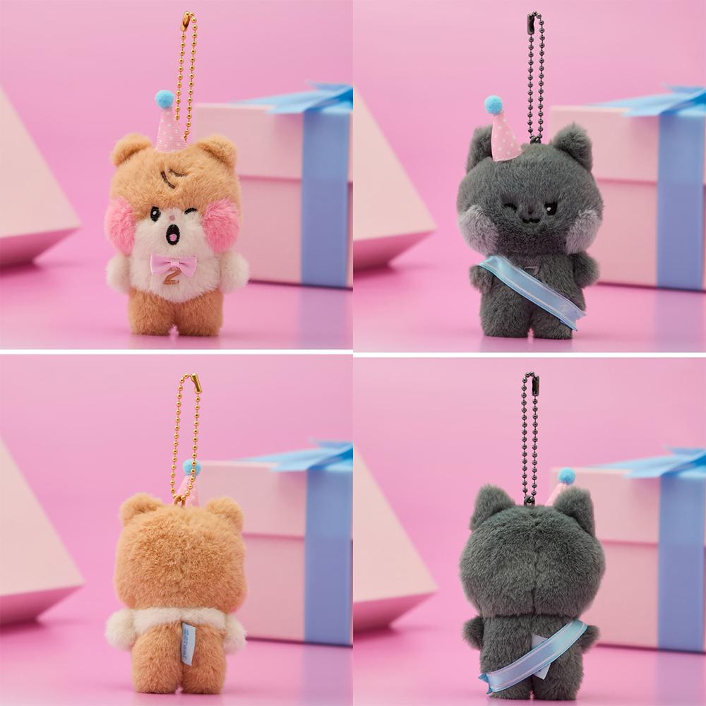 ZEROBASEONE Brelok do kluczy Zeroni Mini Lalka (Prywatka)