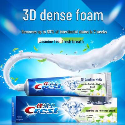 Crest 3D White Jasmine Tea Refreshing Toothpaste
