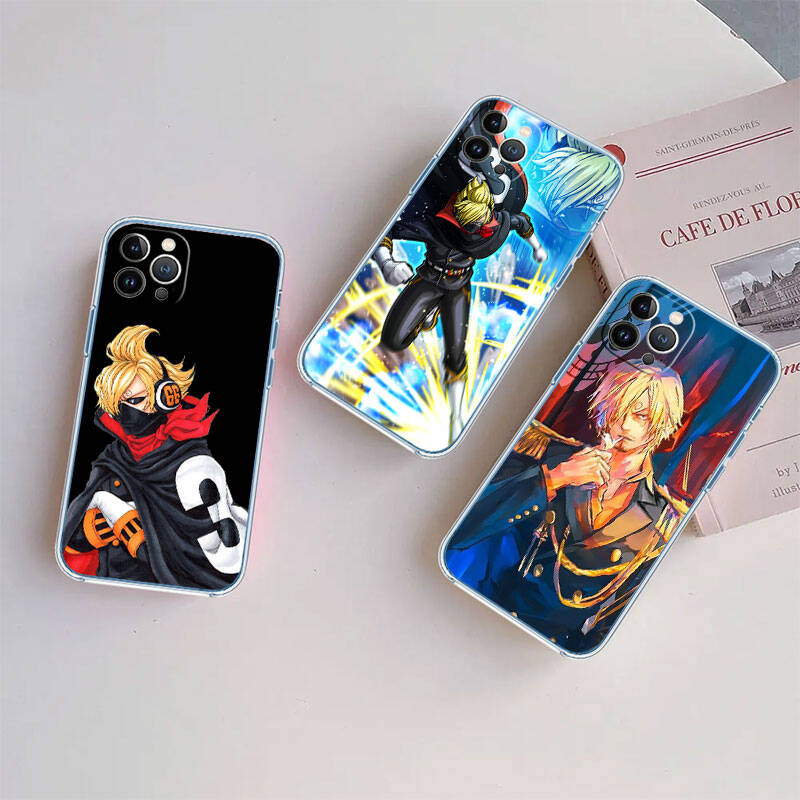 MH123 One Piece Sanji Case for Motorola E7 G6 G7 G8 G9 Plus Power Play G10 G20 G04 E30 E40 E22 E20 E13 E15 G22 G23 G05 G75 G35 G55