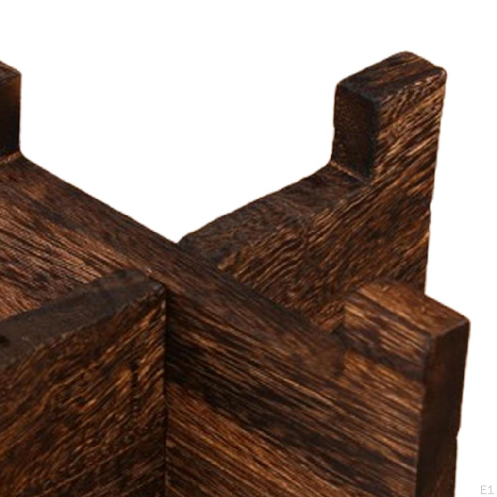 Stojanový držák na květináč pro polici, pokojovou rostlinu, zahradu