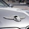 Front Hood Emblem & Wings for IM L6/LS6/L7/LS7 - 3D Decorative Car Sticker