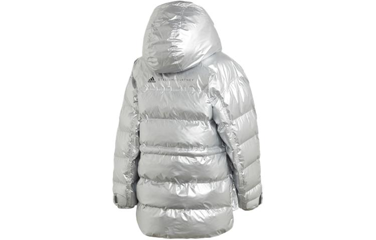 adidas Piumino Stella McCartney Invernale Donna Argento FU3608