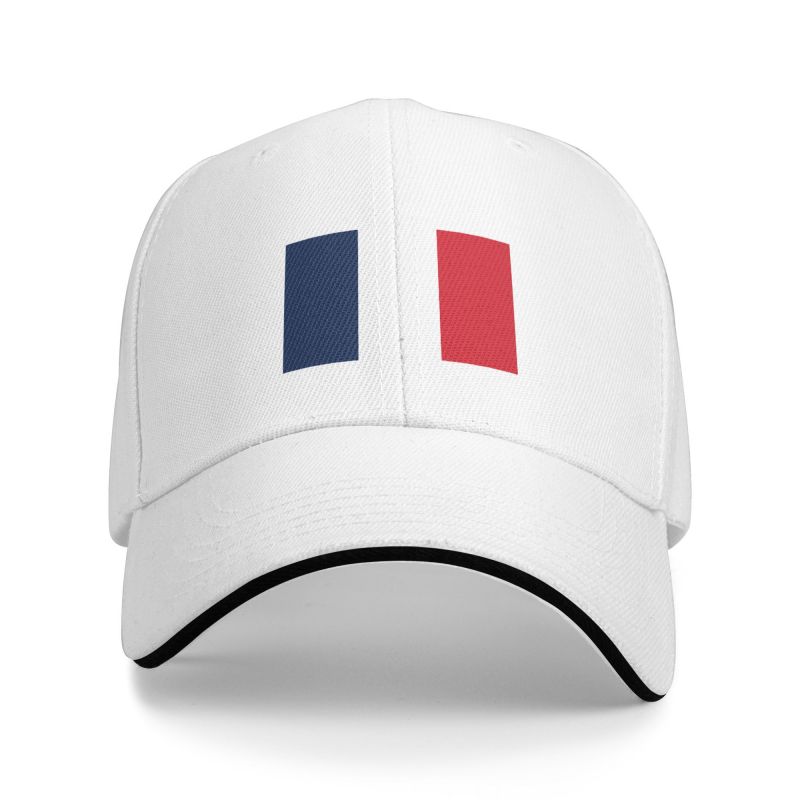 

Бейсболка с персонализированным флагом Франции, уличная женская регулируемая шляпа унисекс для папы, весна Baseball Cap
