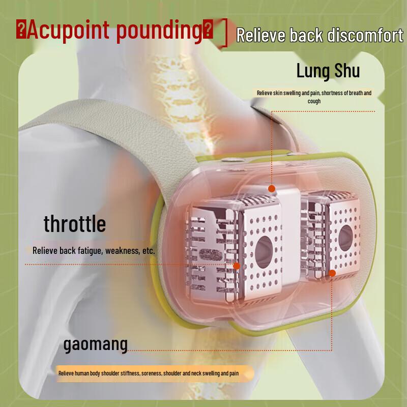 

Hozheng Multi-functional Neck & Body Massager