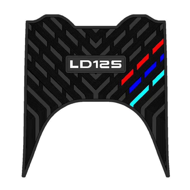 

Honda LD125Link Скутер Утолщенная Водонепроницаемая Резиновая Подножка WH125T-12A Black Honda LD125LINK - Thickened Rubber