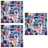 Poppy Playtime Huggy Wuggy Pvc Stickers 50pcs Waterproof Anime Graffiti Decals For Laptop Skateboard And More