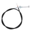 127cm Motorcycle Front Brake Cable with Adjuster Bend Connector for 50ml to 250ml Dirt Bike Mini Bikes