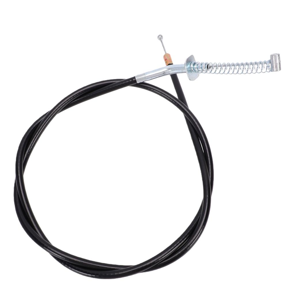 127cm Motorcycle Front Brake Cable with Adjuster Bend Connector for 50ml to 250ml Dirt Bike Mini Bikes