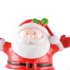 Christmas Old Man Figurine Sculpture Small Character Miniature for Home Decor Decoration