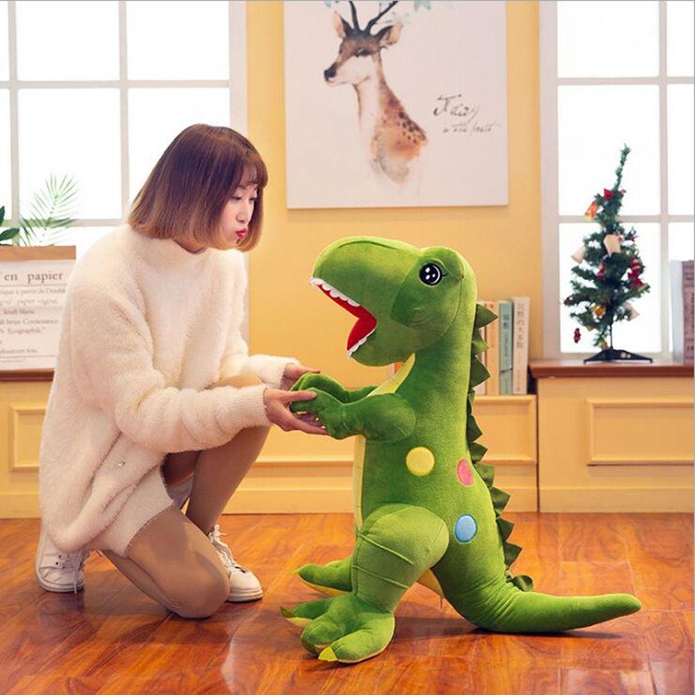 Accessories Dinosaur Stuffed Toys Dinosaur Plush Doll Tyrannosaurus Rex Plush Toys Bed Decoration