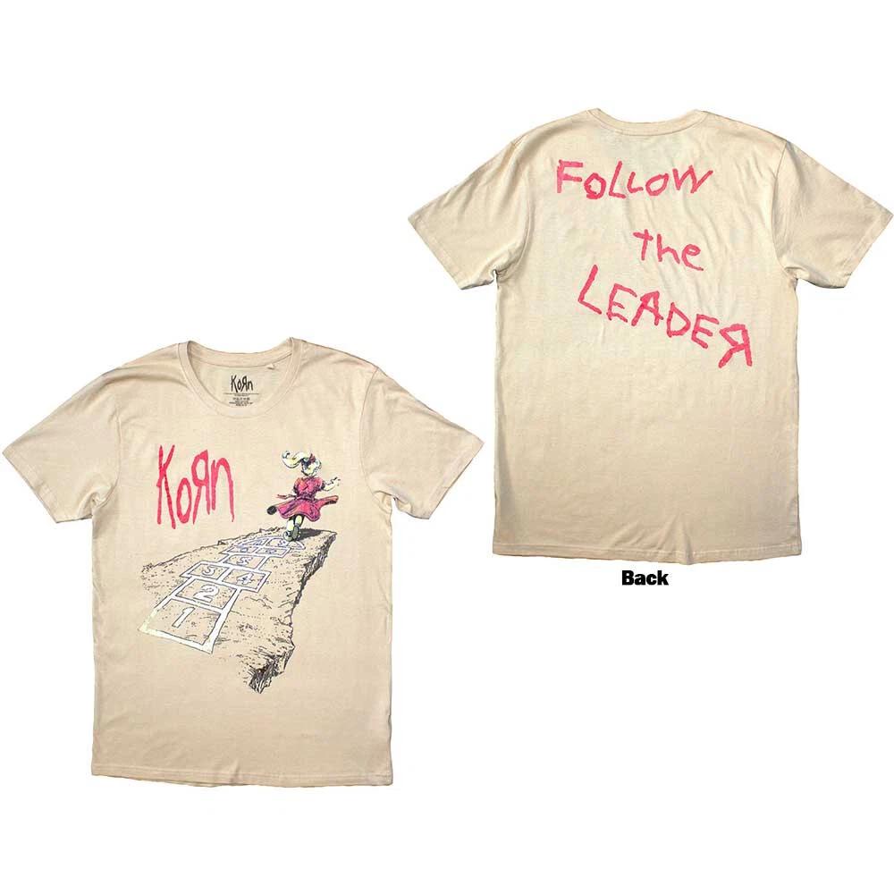Korn Follow The Leader Hopscotch Merchandise Tshirt Mlxl New M