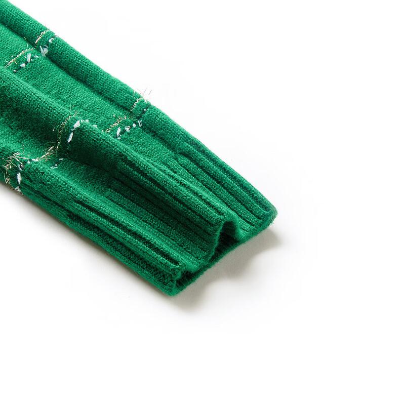 TUHUANG Women's Thick Pure Wool Crew Neck Pullover Sweater (TW34Y4893)