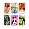 New Dog Tarot Deck A 78 Pcs Exquisite Cards Mystical Artwork, Durable & Portable, Perfect For Spiritual Guidance & Collectors