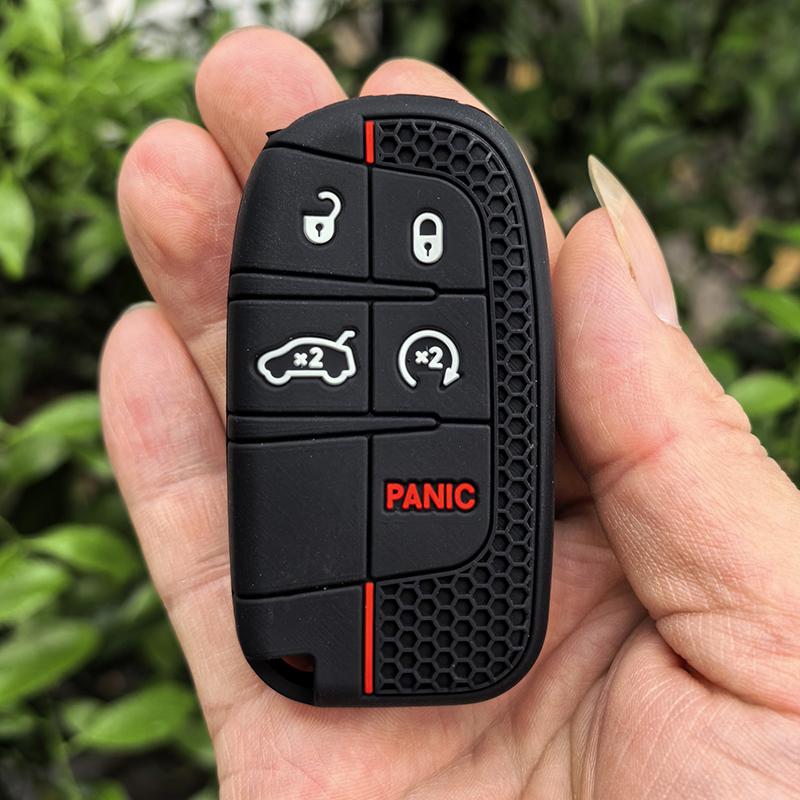

Key Case For Jeep Cherokee Compass S Renegade Grand Commander For Dodge Journey Challenger Jcuv Charger For Chrysler 300C Cover