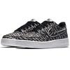 Nike Air Force 1 Low Just Do It Pack Black GS Sneakers Ao3977-001