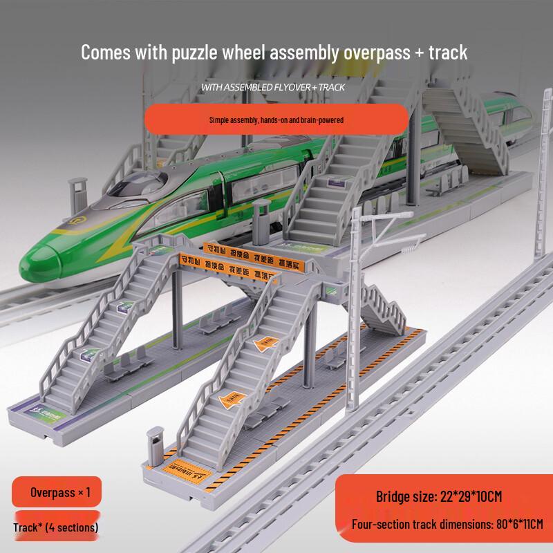 Fuxinghao High-Speed Train Model Set