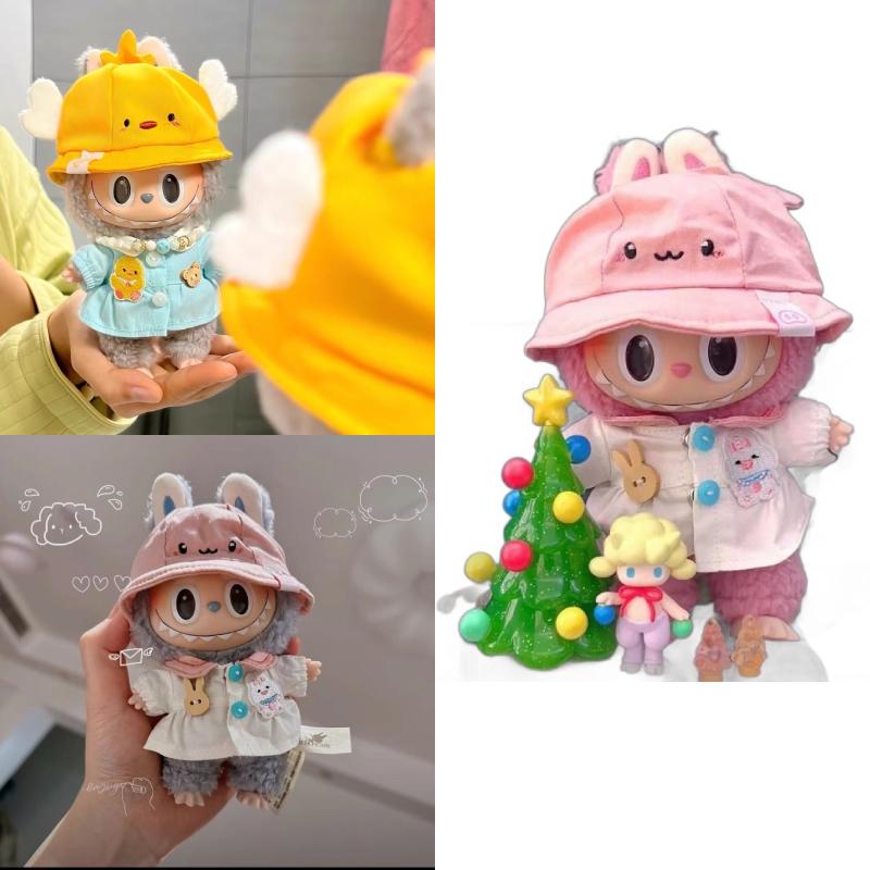 Costume Plush Monster Doll Clothes Kindergarten Set No Doll