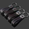 Leather Car Emblem Key Fobs Keyring Keychain Decoration For Bmw M Performance G30 G32 Auto Interior Modification Car Accessories cysh69