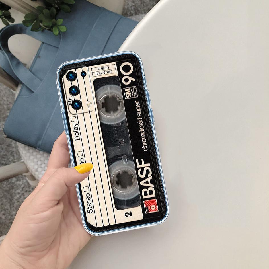 

CJ26 Cassette Vintage Tape Case for Motorola Moto G40 G04 G05 One Ace Action Fusion + Plus Hyper Macro Vision Zoom Motorola One (P30 Play)
