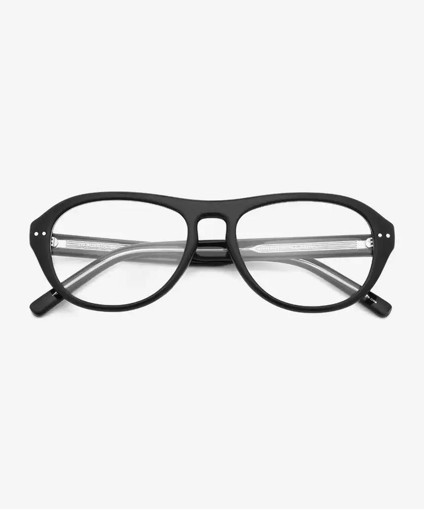Seutailwokeu Black Sw Horn 05 Bk Stylework Eyeglass Frames