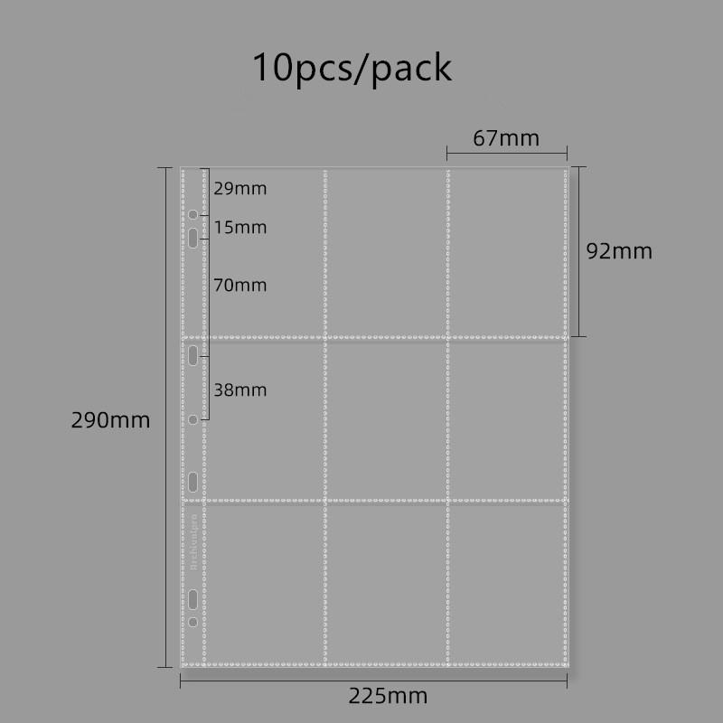 MINKYS Kawaii 5/6/9 Spaces 3 Inch Kpop Photo Card Binder Large Capacity Idol Photocard Album Photocards Binder Collect Book