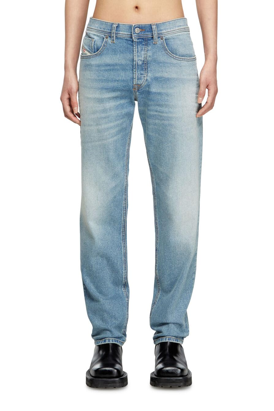 

Denim Pants REGULAR 2023 A102300DBEH 30inch Light Indigo Blue 01 [Diesel] Men s D-FINITIVE L.30