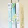 2Pcs Creative Flower Specimens Bookmark Pendant Metal Book Mark Student Stationery School Office Supply