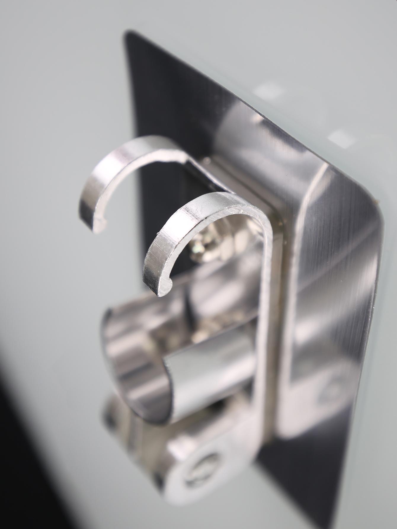 Stainless steel Shower Head Holder Stand Wall Mounted Shower Head Holder Adjustable Bathroom Accessories Stand Bracket