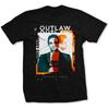 T-shirt Unisex Foto Outlaw Johnny Cash