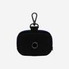 SIGNATURE POOP BAG-BLACK/BLUE