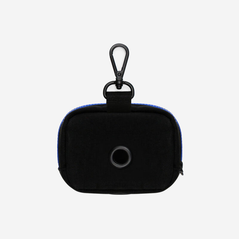 SIGNATURE POOP BAG-BLACK/BLUE FREE
