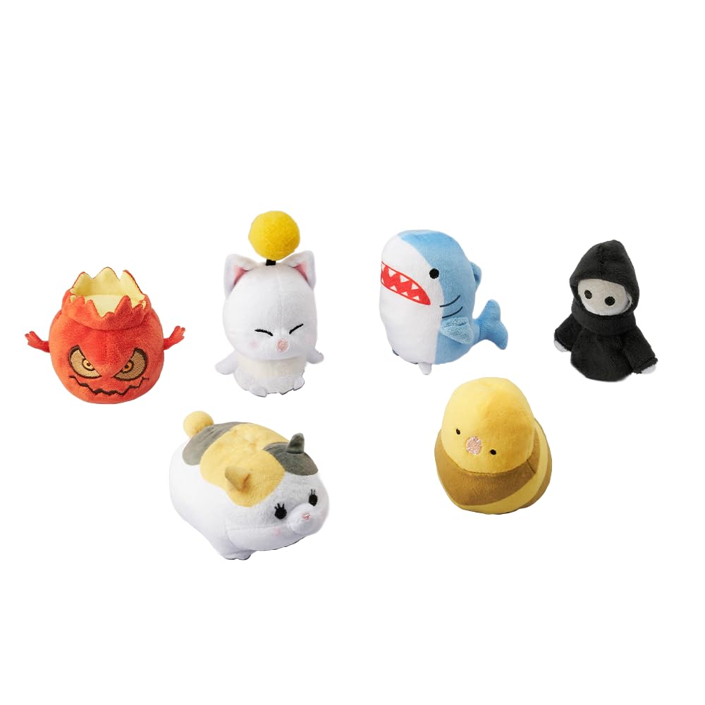 Final Fantasy XIV Mini Puppet Plush Collection 1 BOX Set BOX 6 6 types in total Vol. (1 pieces)