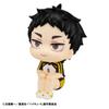 Rukappu Haikyu!! Akaashi Keiji Uniform Ver. Approximately 110mm PVC Painted Movable Figure