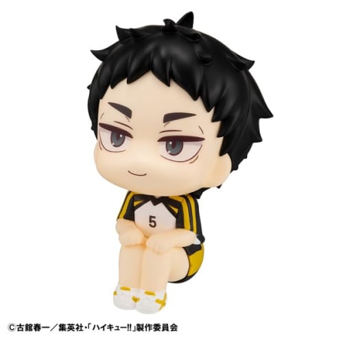 Rukappu Haikyu!! Akaashi Keiji Uniform Ver. Approximately 110mm PVC Painted Movable Figure