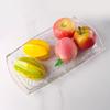 Nordic Crystal Glass Decorative Serving Tray