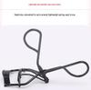 Wide-Angle Eyelash Curler & Tweezers - for Curling False Eyelashes and Natural Brows