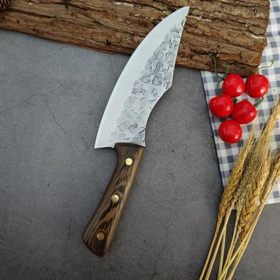 Japoniškas peilis rankų darbo plieninis virtuvės kaulinimo peiliai virėjo peiliai pjaustymo peilis Santoku mėsos pjaustytuvas