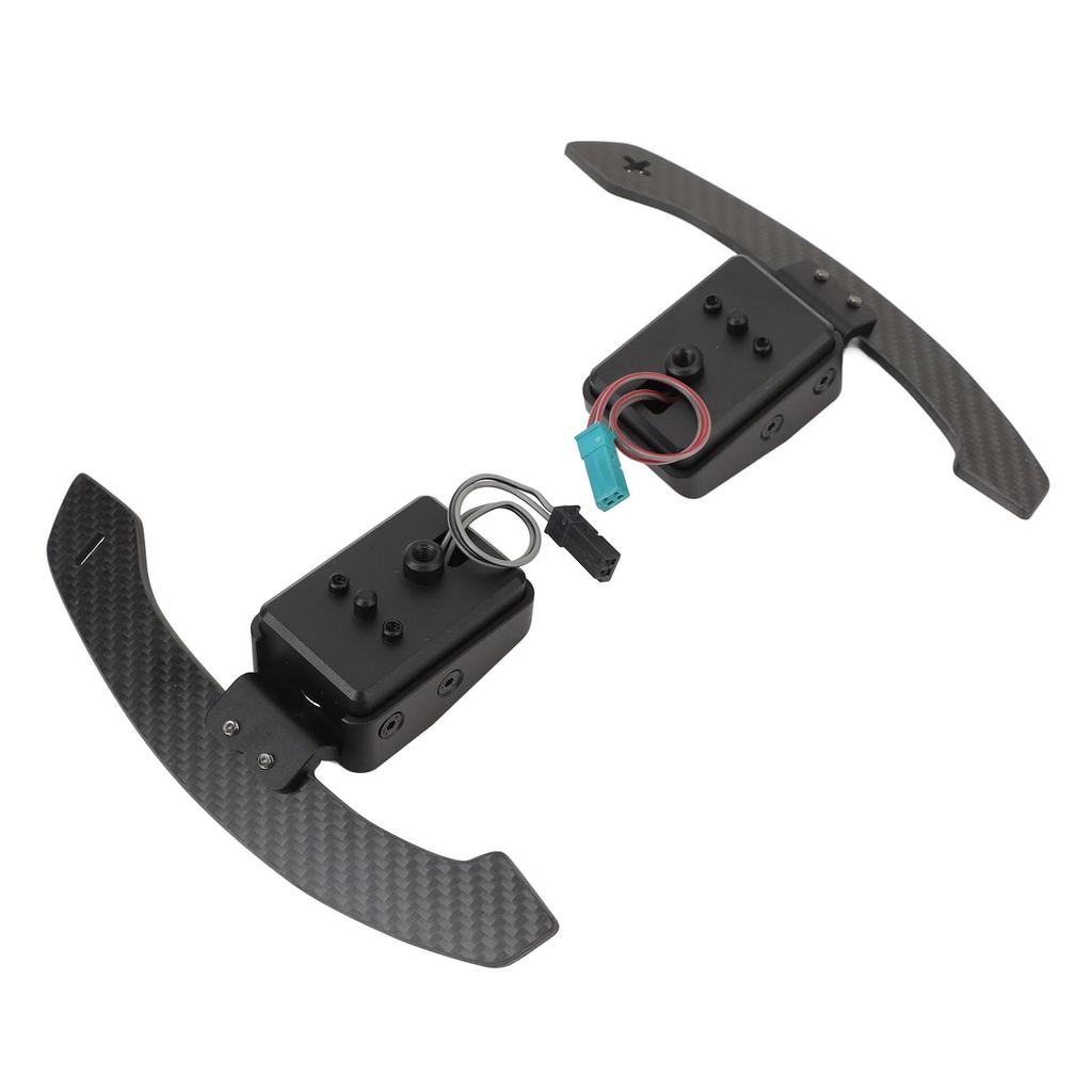 1 Pair Steering Wheel Shift Paddle Magnetic Carbon Fiber Paddle Shifter Extensions for 1 Series F20
