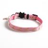 New Pet Collar with Star Moon Pendant Durable Nylon Dog Collar Adjustable for Cats Dogs  Accessories for Small Dogs Dog Leash