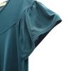 Green Label Relaxing Made In Japan French Sleeve Knee-length Dress Women Used