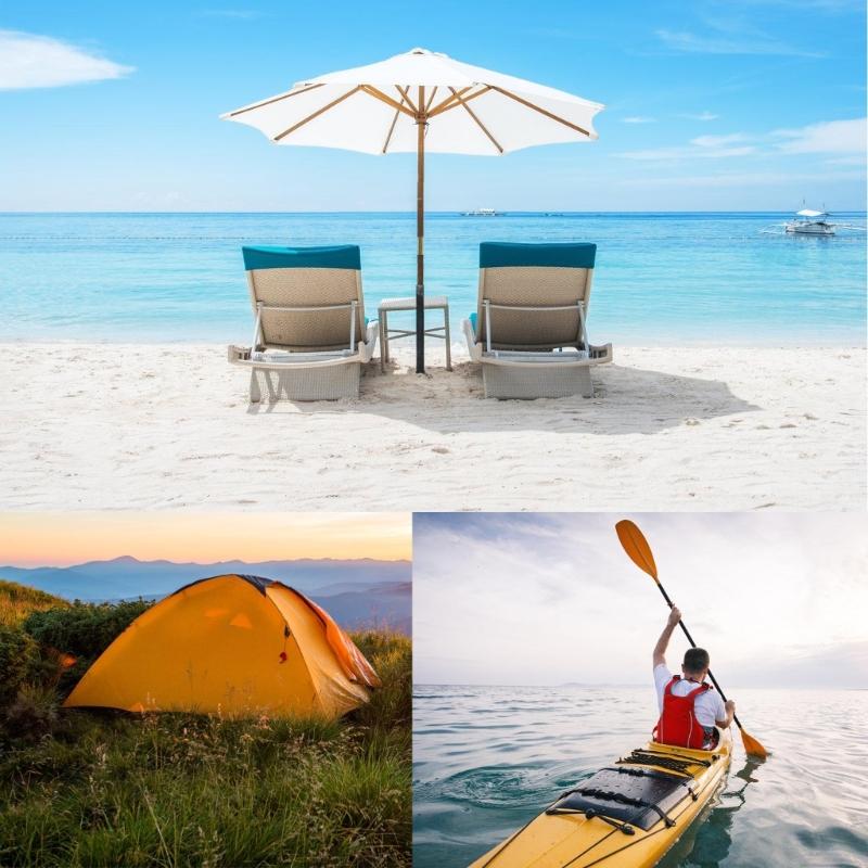 5Pcs Metal Telescopic Spring Clip Replacement V Shaped Spring Buckle Tent Poles Clip Locking Tube Pin Easy to Install