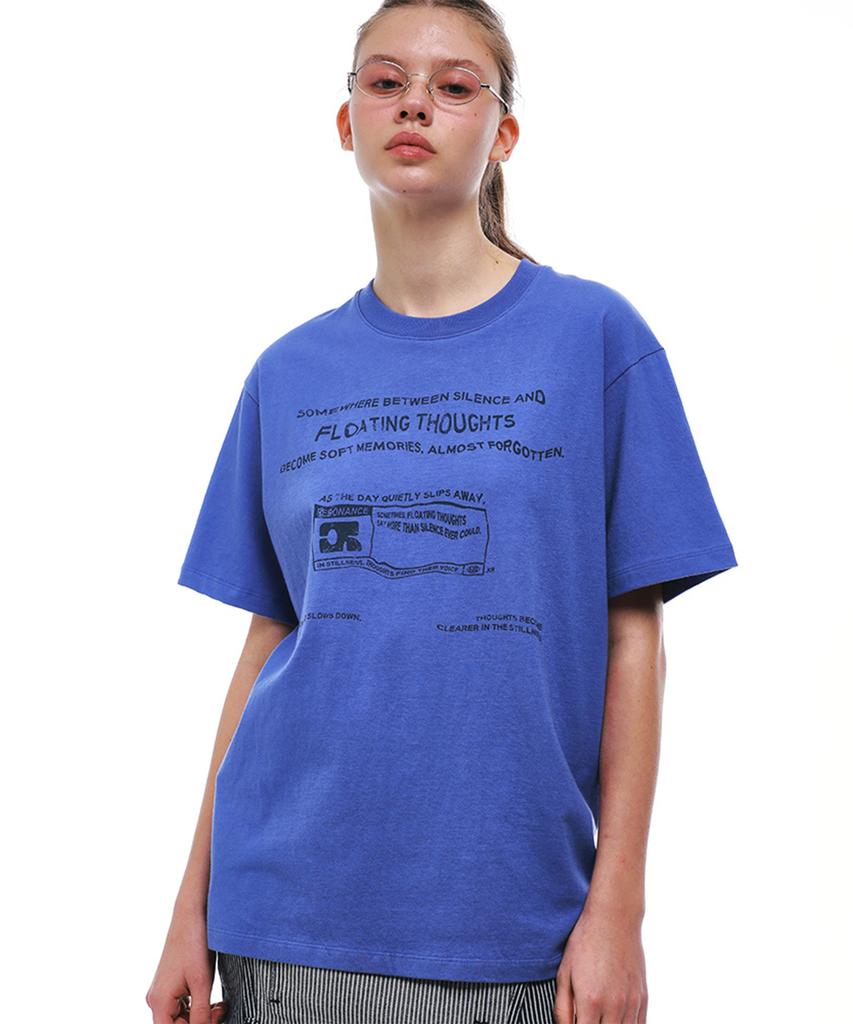 CENTAUR.KR Centaur Memories T-Shirt_Blue