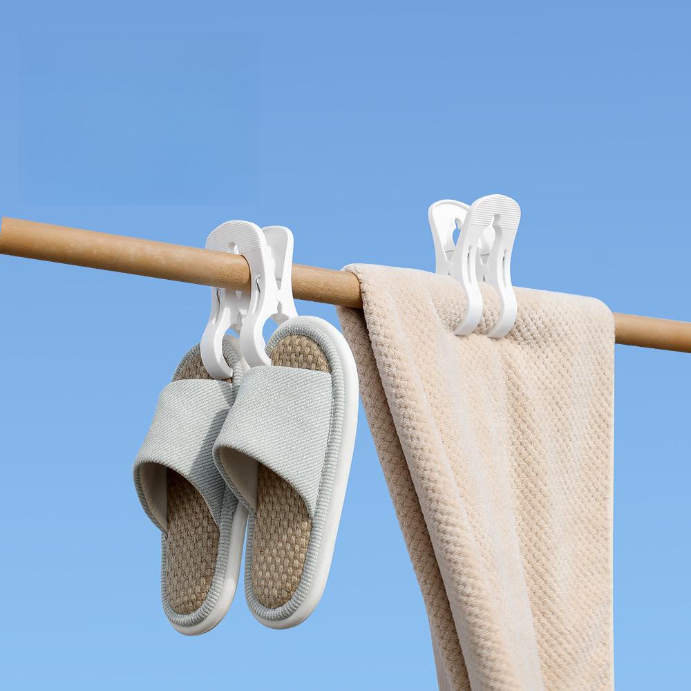 13*7.5cm big Household Quilt Fixed Large Clip Double headed Windproof Quilt Clip Sun resistant and Wear resistant Sheet Clip