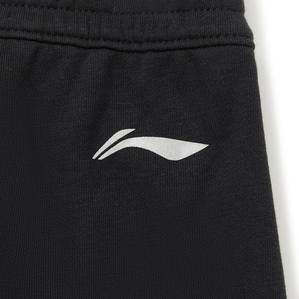 Li-Ning Outdoor CF Water-Resistant Straight Loose Blade Pants Women pants Black AKLW096-3